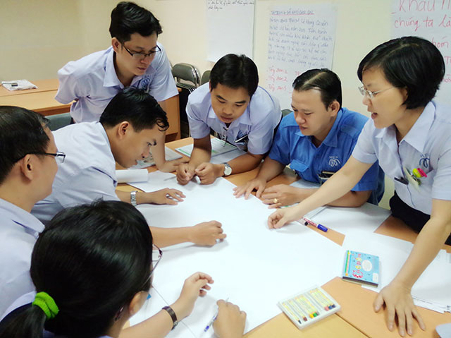 Kỹ năng báo cáo công việc chuyên nghiệp - MTEX (ngày 21 & 27.06.2014)